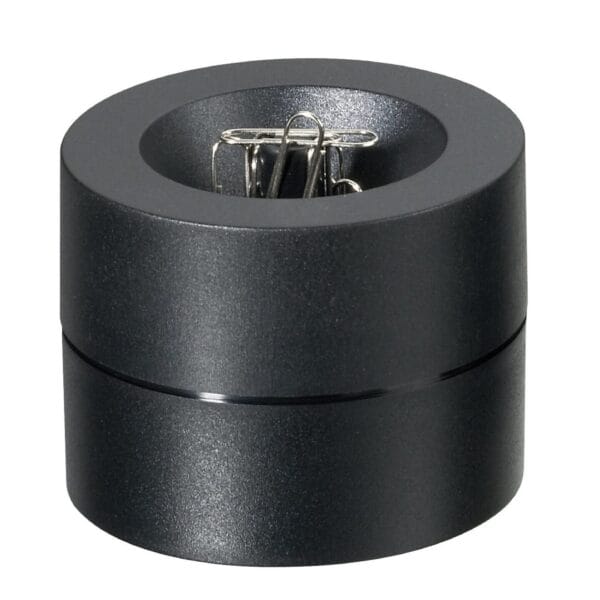 MAUL Klammernspender Eco MAULpro 3012390.ECO 7.3cm, schwarz,15 Klammern