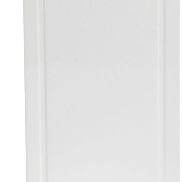 MAUL Registratur Stützen 14x12x24cm 3543002 weiss, Stahl 2 Stück