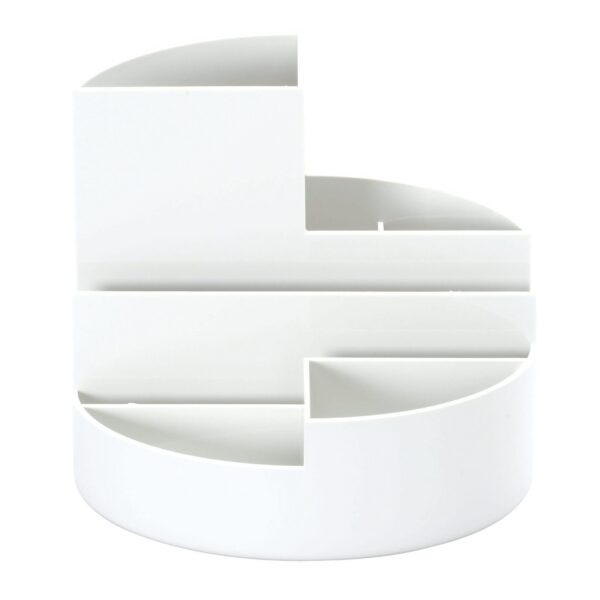 MAUL Stifteköcher Recycle 4117602.ECO 6 Fächer, weiss