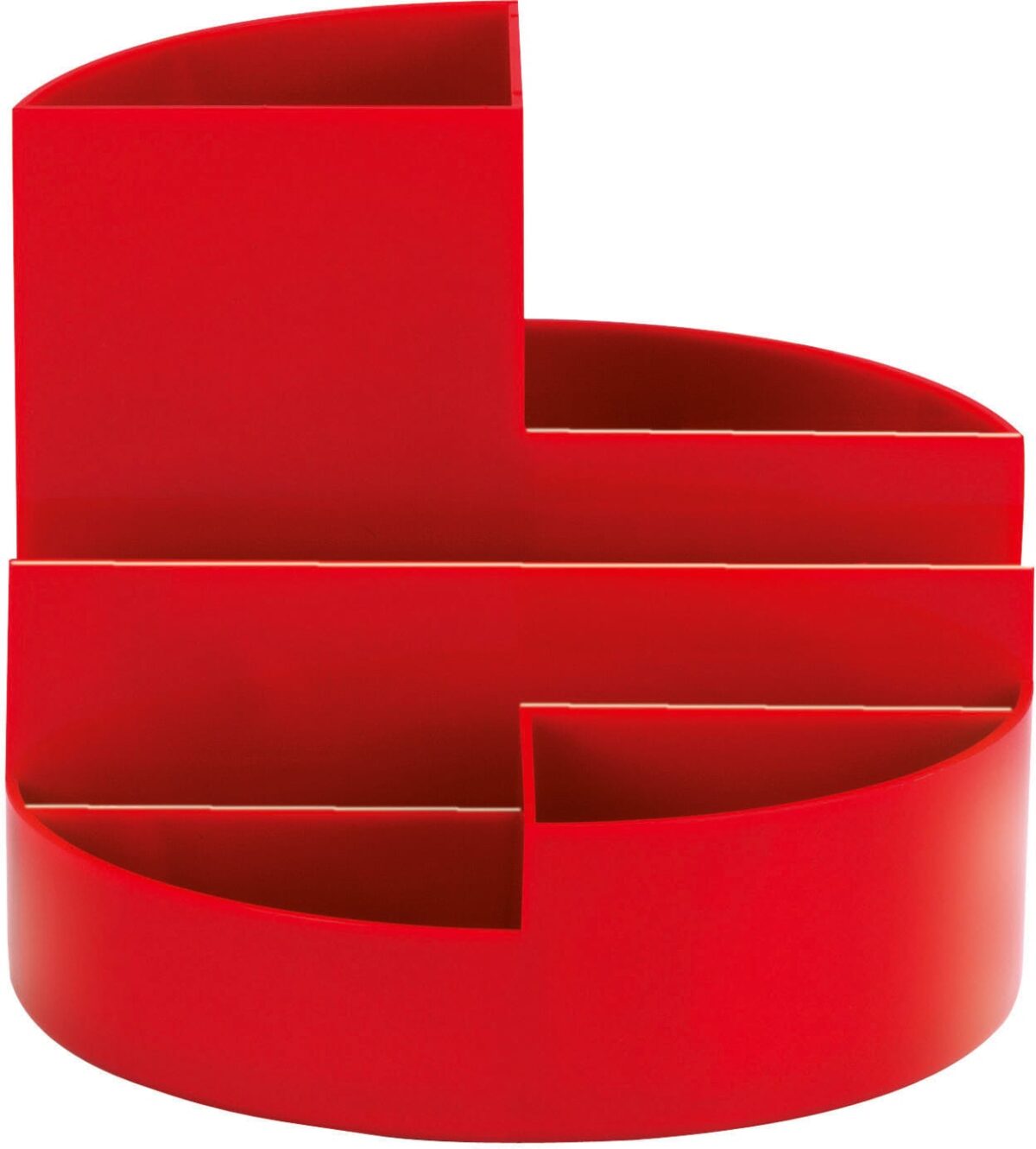 MAUL Rundbox 4117625 rot 6 Fächer – Hochwertig & günstig bei ShopDeca