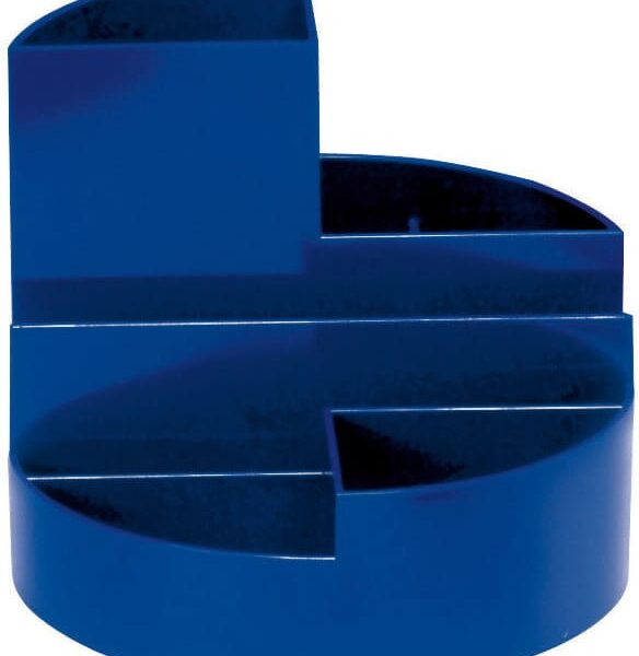MAUL Rundbox 4117637 blau 6 Fächer