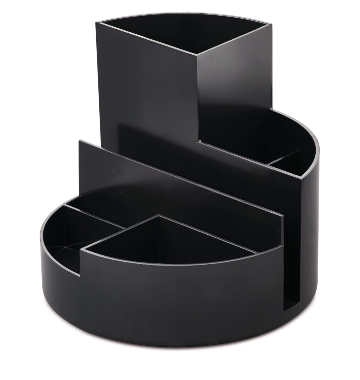 MAUL Stifteköcher Recycle 4117690.ECO 6 Fächer, 14cm,12.5cm,schwarz – Hochwertig & günstig bei ShopDeca