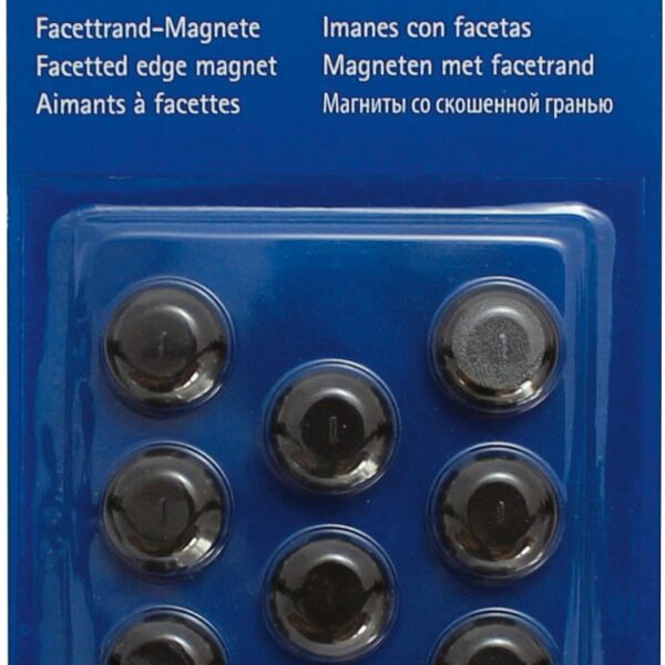 MAUL Magnete 15mm 6175290 schwarz 8 Stück