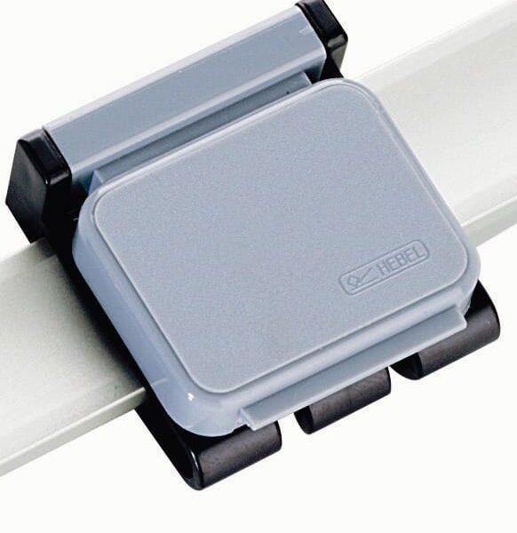 MAUL Magnetclip V 3,6x4cm 6263084 grau