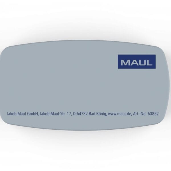 MAUL Tafelwischer Filz cleany 6385282 grau, 11.5x6 cm