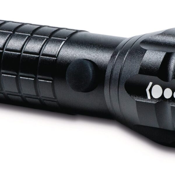 MAUL LED-Taschenlampe MAULkronos S 8182390 schwarz, 100000h, 192lum