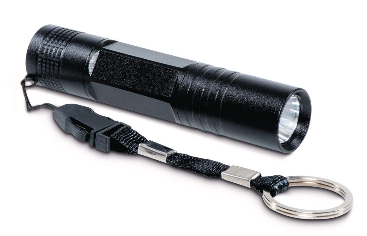 MAUL LED-Taschenlampe MAULjuno 3W 8186290 schwarz, 50000h, 120lum – Hochwertig & günstig bei ShopDeca