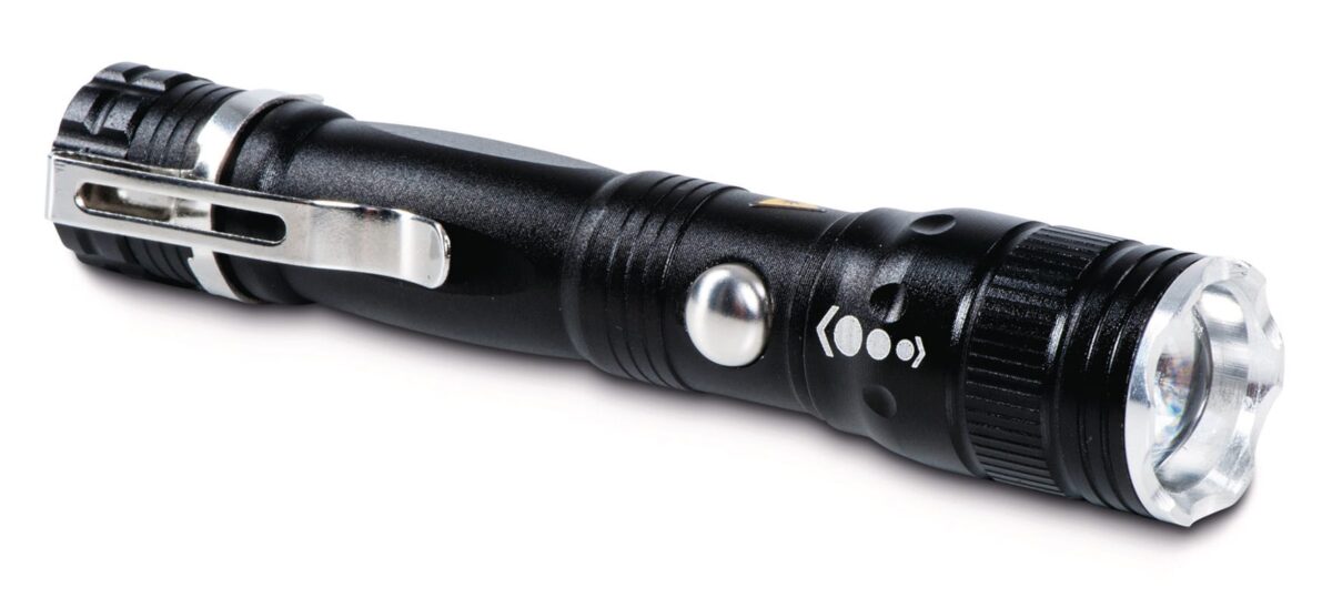 MAUL LED-Taschenlampe MAULluna 1W 8186490 schwarz, 30000h, 39lum – Hochwertig & günstig bei ShopDeca