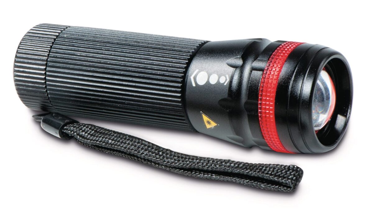 MAUL LED-Taschenlampe MAULeos 0.5W 8186890 schwarz, 30000h, 15lum – Hochwertig & günstig bei ShopDeca