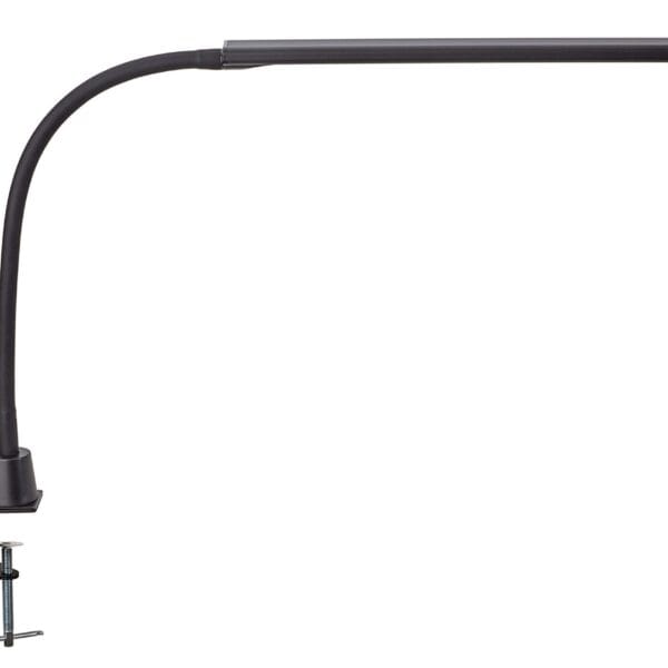 MAUL LED-Tischleuchte MAULpirro 8202690 schwarz, dimmbar, Klemmfuss