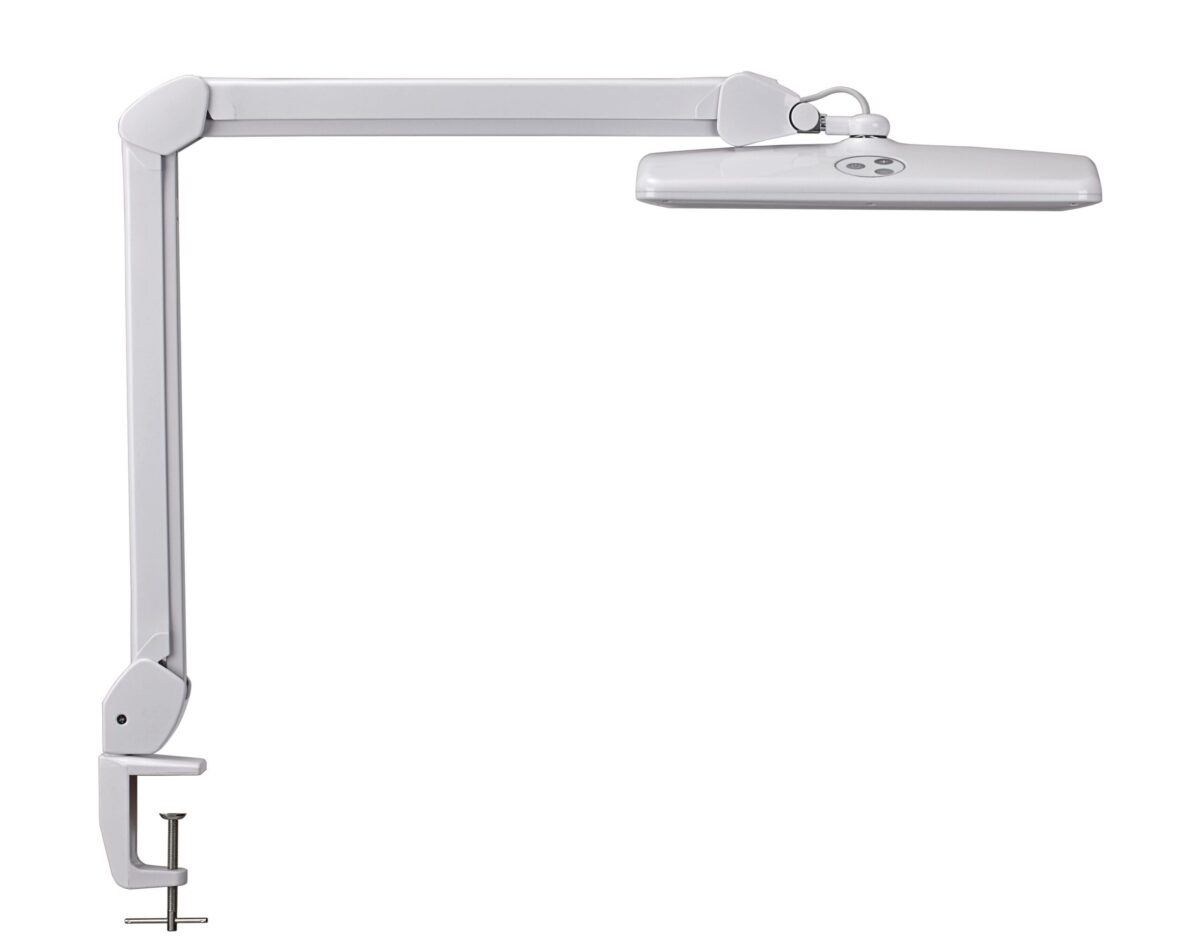 MAUL Tischleuchte MAULintro 8205802 weiß, Klemmfuss – Hochwertig & günstig bei ShopDeca