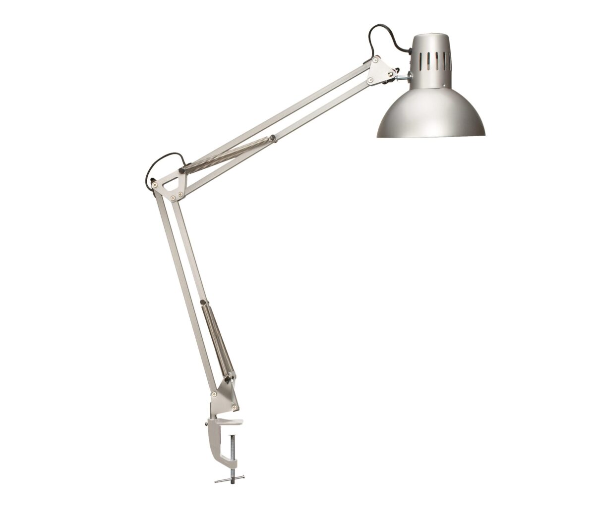 MAUL Tischleuchte MAULstudy 8230595 silber, E27, Klemmfuss – Hochwertig & günstig bei ShopDeca