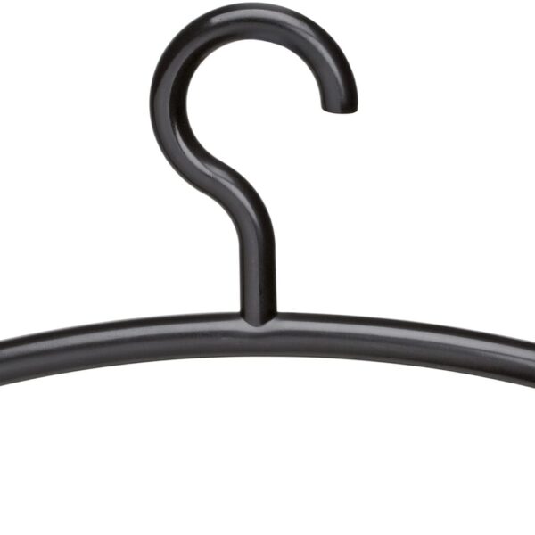 MAUL Kleiderbügel Acryl 9451590 schwarz 5 Stück