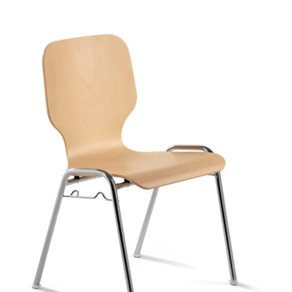MAYER Besuchtersuhl Wood 21150191 stapelbar