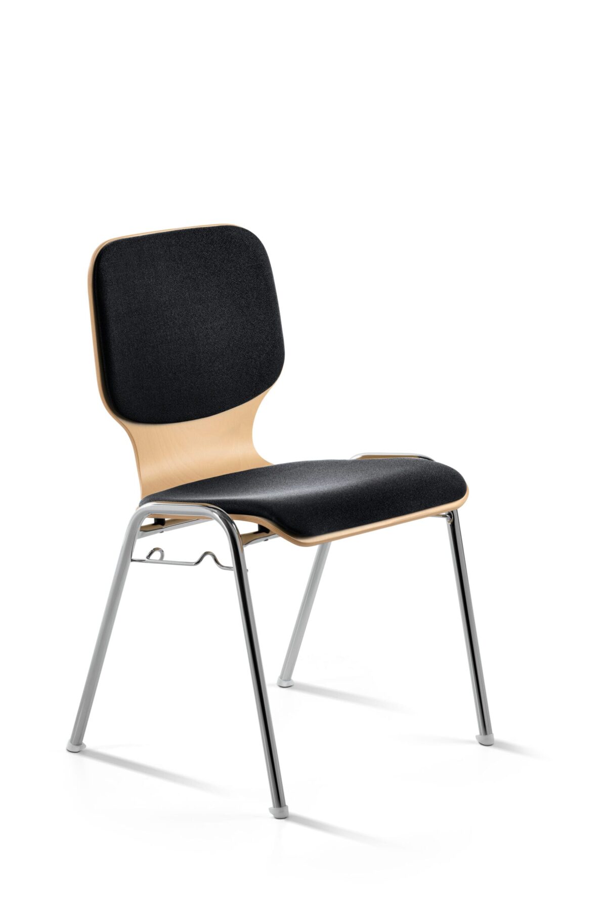MAYER Besucherstuhl Wood Comf. Plus 211601 stapelbar, 2 Polster – Hochwertig & günstig bei ShopDeca