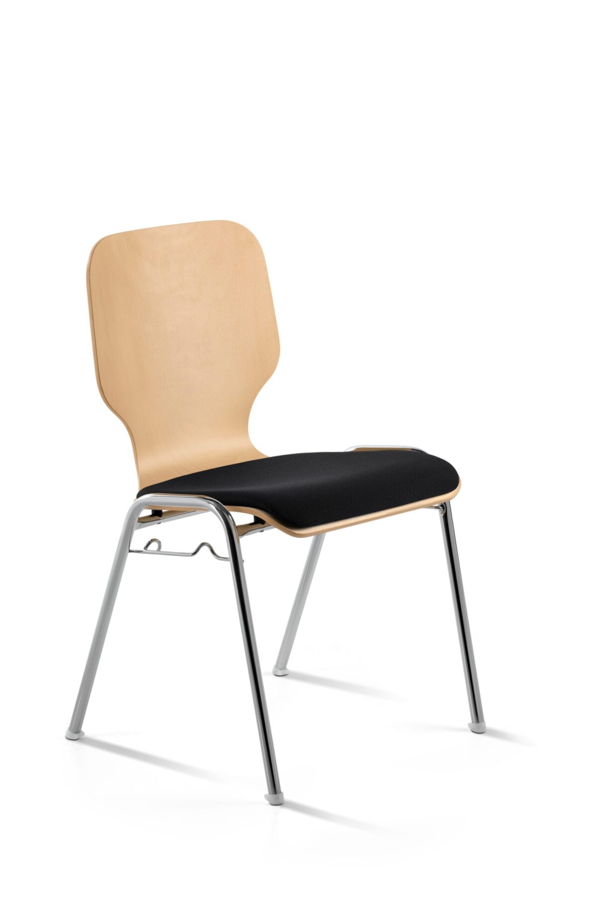 MAYER Besucherstuhl Wood Comfort 21160401 stapelbar, 1 Polster – Hochwertig & günstig bei ShopDeca