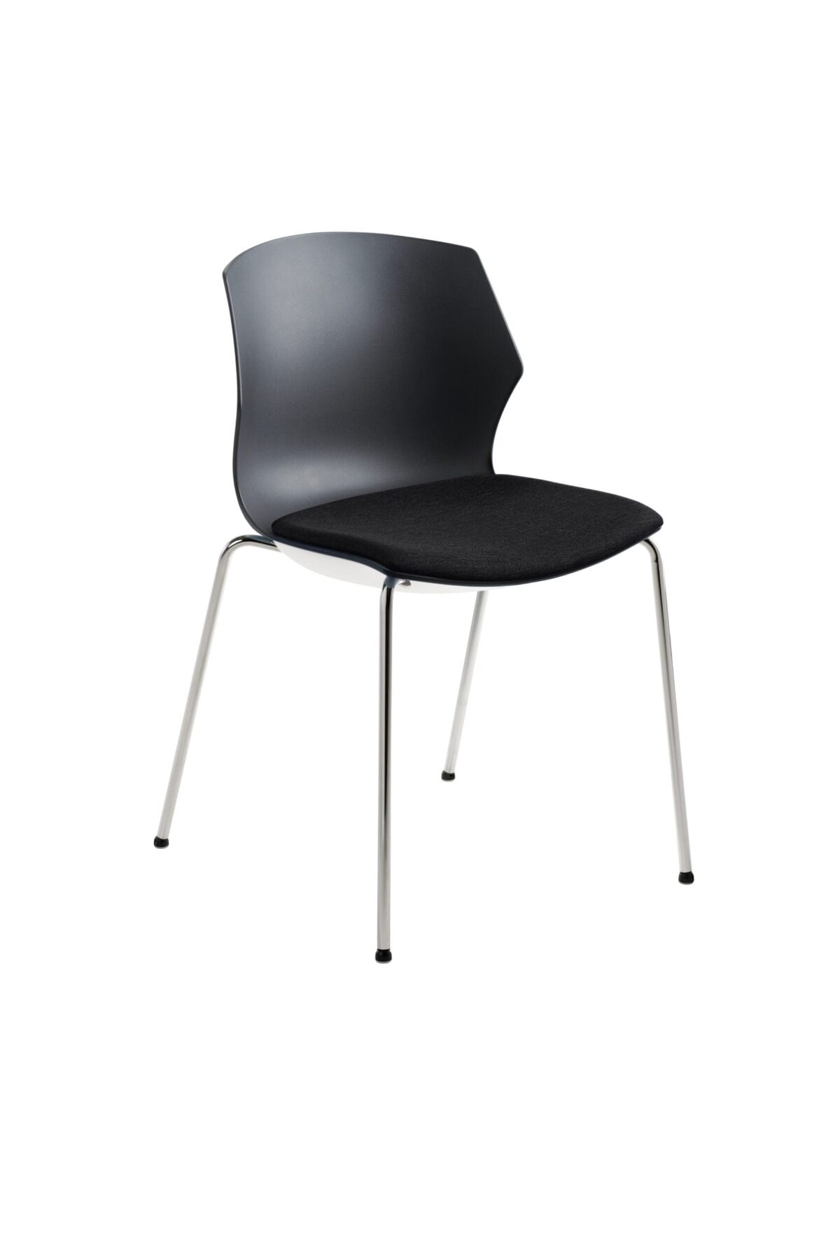 MAYER Besucherstuhl OvaLounge 25110101 schwarz/chrome – Hochwertig & günstig bei ShopDeca