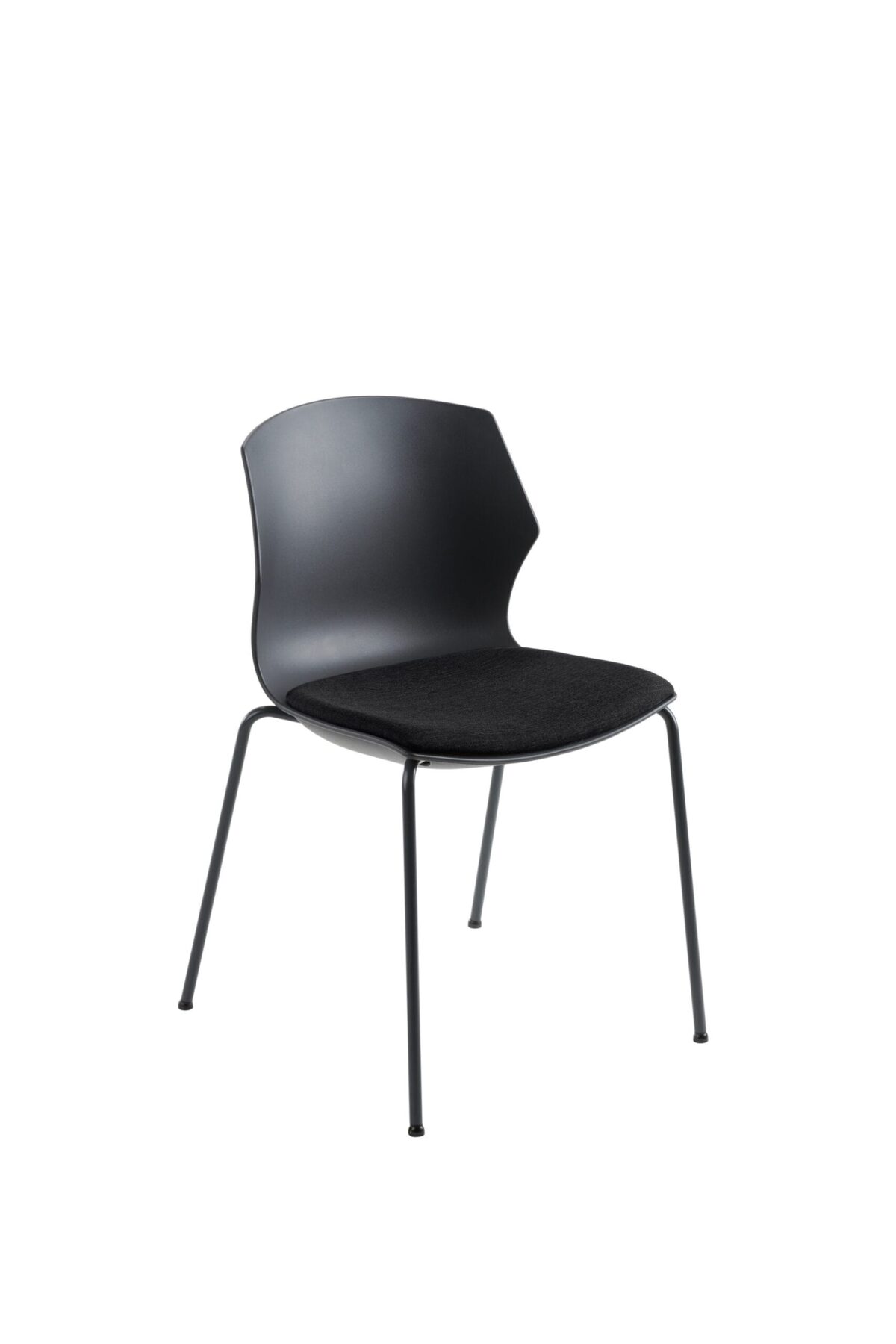 MAYER Besucherstuhl OvaLounge 25111701 schwarz/schwarz – Hochwertig & günstig bei ShopDeca