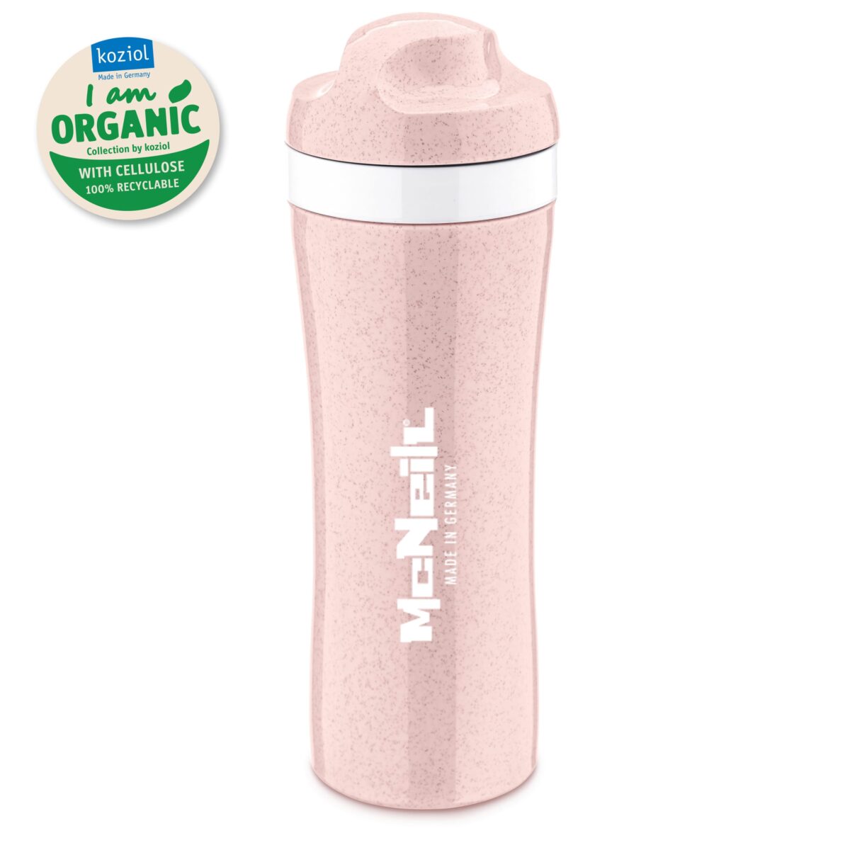 MCNEILL Trinkflasche Koziol Organic 3377800049 pink 425ml – Hochwertig & günstig bei ShopDeca