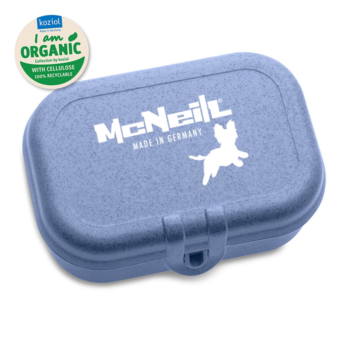 MCNEILL Brotbox Koziol Organic 3378800012 blau 15x11x6cm – Hochwertig & günstig bei ShopDeca