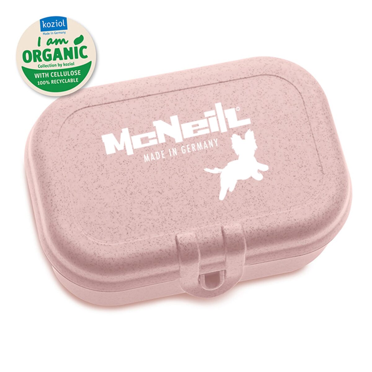 MCNEILL Brotbox Koziol Organic 3378800049 pink 15x11x6cm – Hochwertig & günstig bei ShopDeca