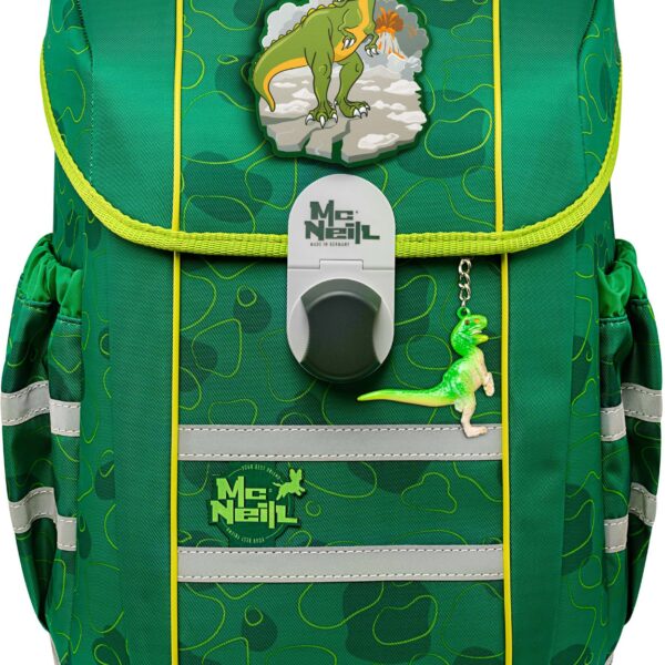 MCNEILL Schulranzen-Set mac2 9651231000 DINO 5-teilig