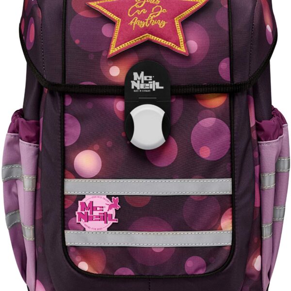 MCNEILL Schulranzen-Set McOcean 9656241000 BERRY 5-teilig