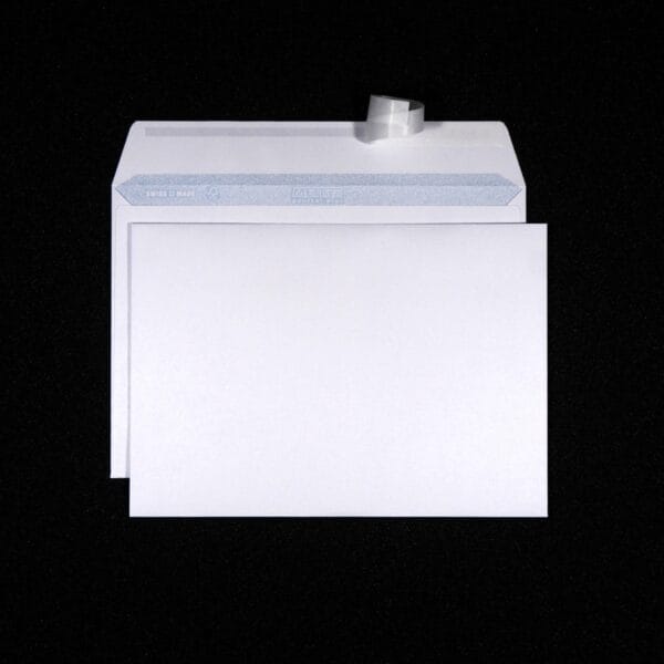 METTLER Couvert ohne Fenster B5 8096-120 120g, ultraweiss 500 Stk.