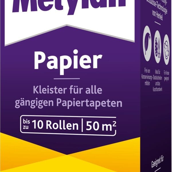 METYLAN Tapetenkleister Papier MPP40 45900330 125g