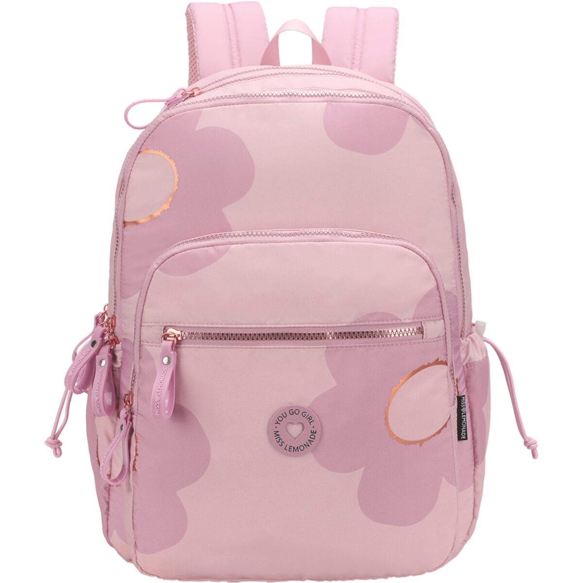 MISS LEMONADE Rucksack 43x33x16cm 65601 Garden pink – Hochwertig & günstig bei ShopDeca