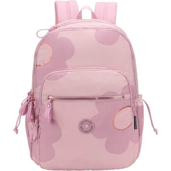 MISS LEMONADE Rucksack 43x33x16cm 65601 Garden pink