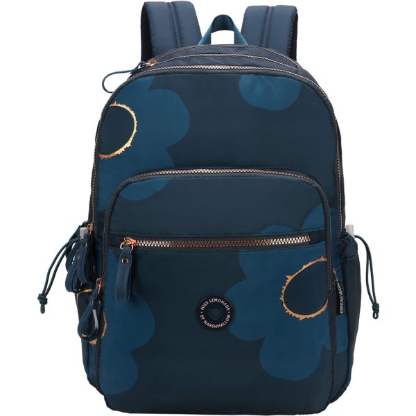 MISS LEMONADE Rucksack 43x33x16cm 65605 Garden navy