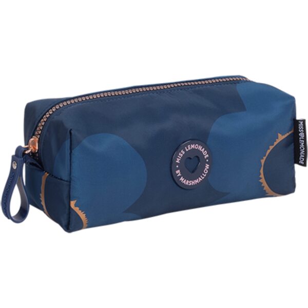 MISS LEMONADE Etui 8x22x7cm 65606 Garden navy