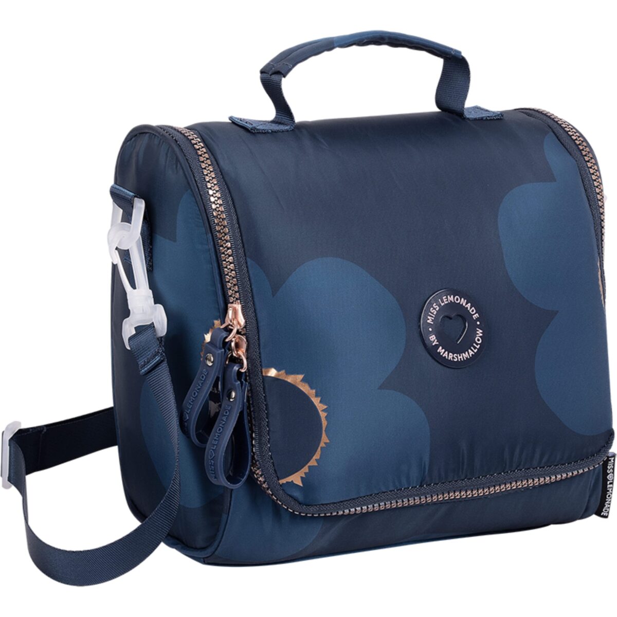 MISS LEMONADE Lunchbag 21x24x12cm 65607 Garden navy – Hochwertig & günstig bei ShopDeca