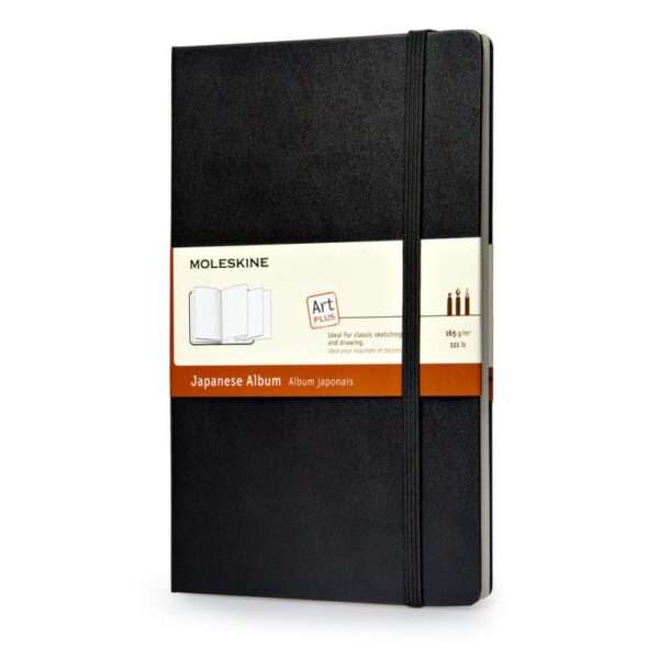 MOLESKINE Japanese Album A5 309-4 blanko 48 Blatt