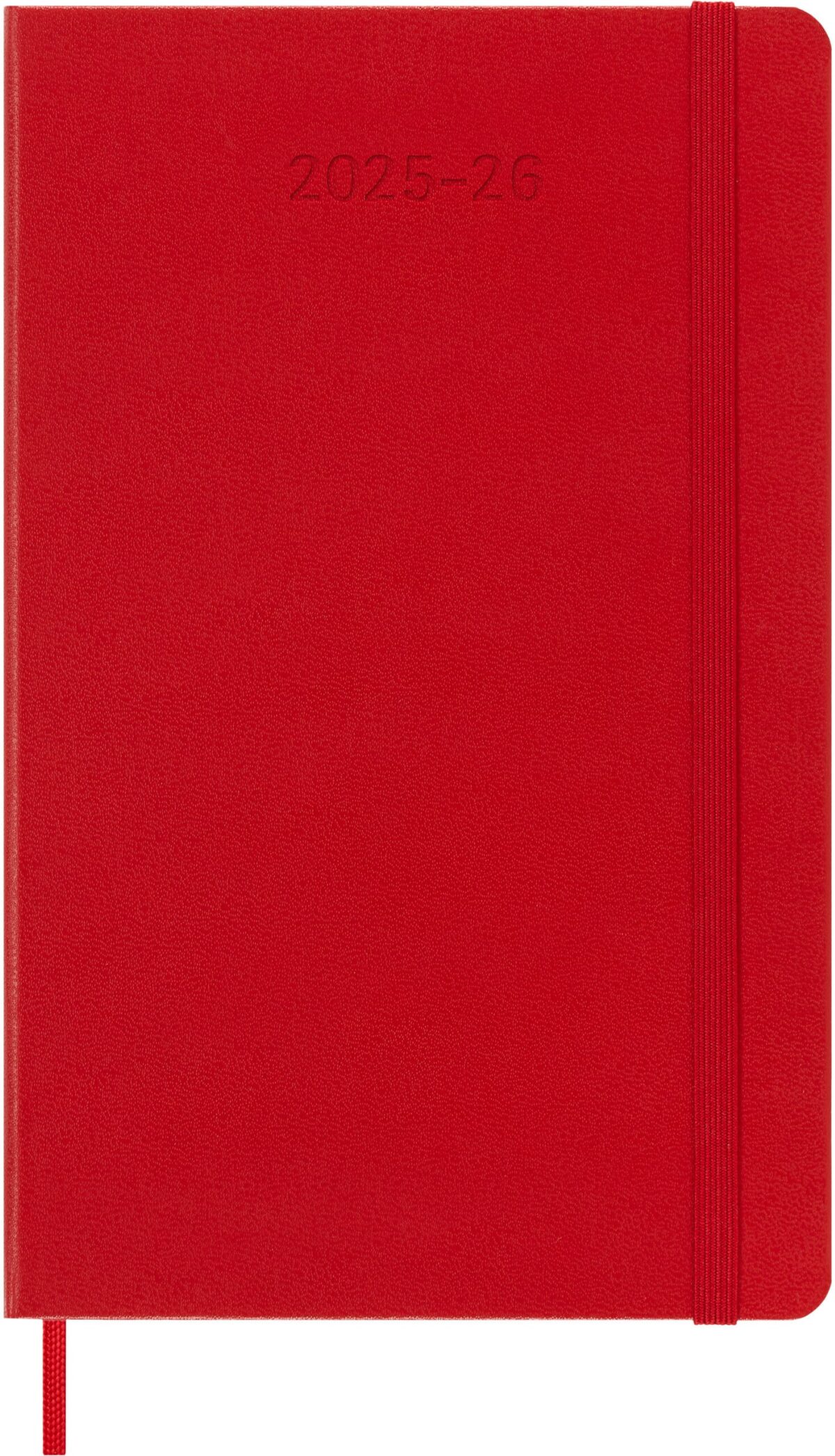 MOLESKINE Wochen-Notizkalender 25/26 8056999275402 18M liniert HC rot 13x21cm – Hochwertig & günstig bei ShopDeca