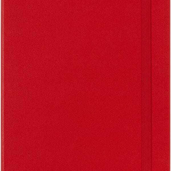 MOLESKINE Wochen-Notizkalender 25/26 8056999275402 18M liniert HC rot 13x21cm