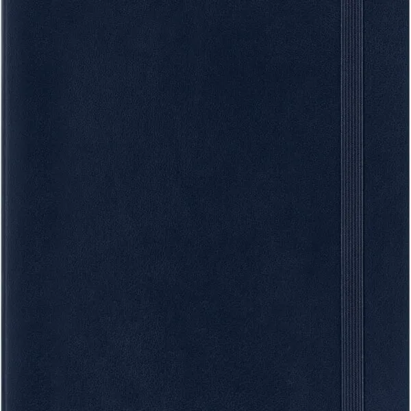 MOLESKINE Wochen-Notizkalender 25/26 8056999275419 18M liniert SC saphir 13x21cm