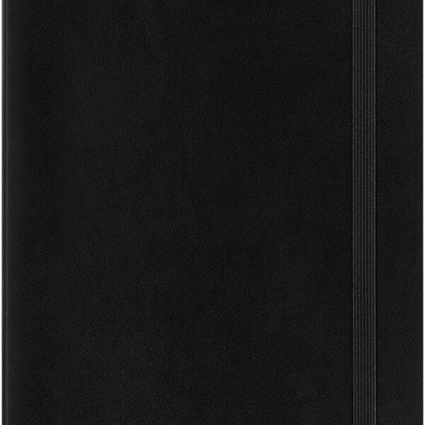 MOLESKINE Wochen-Notizkalender 25/26 8056999275426 18M liniert SC schwarz 13x21cm