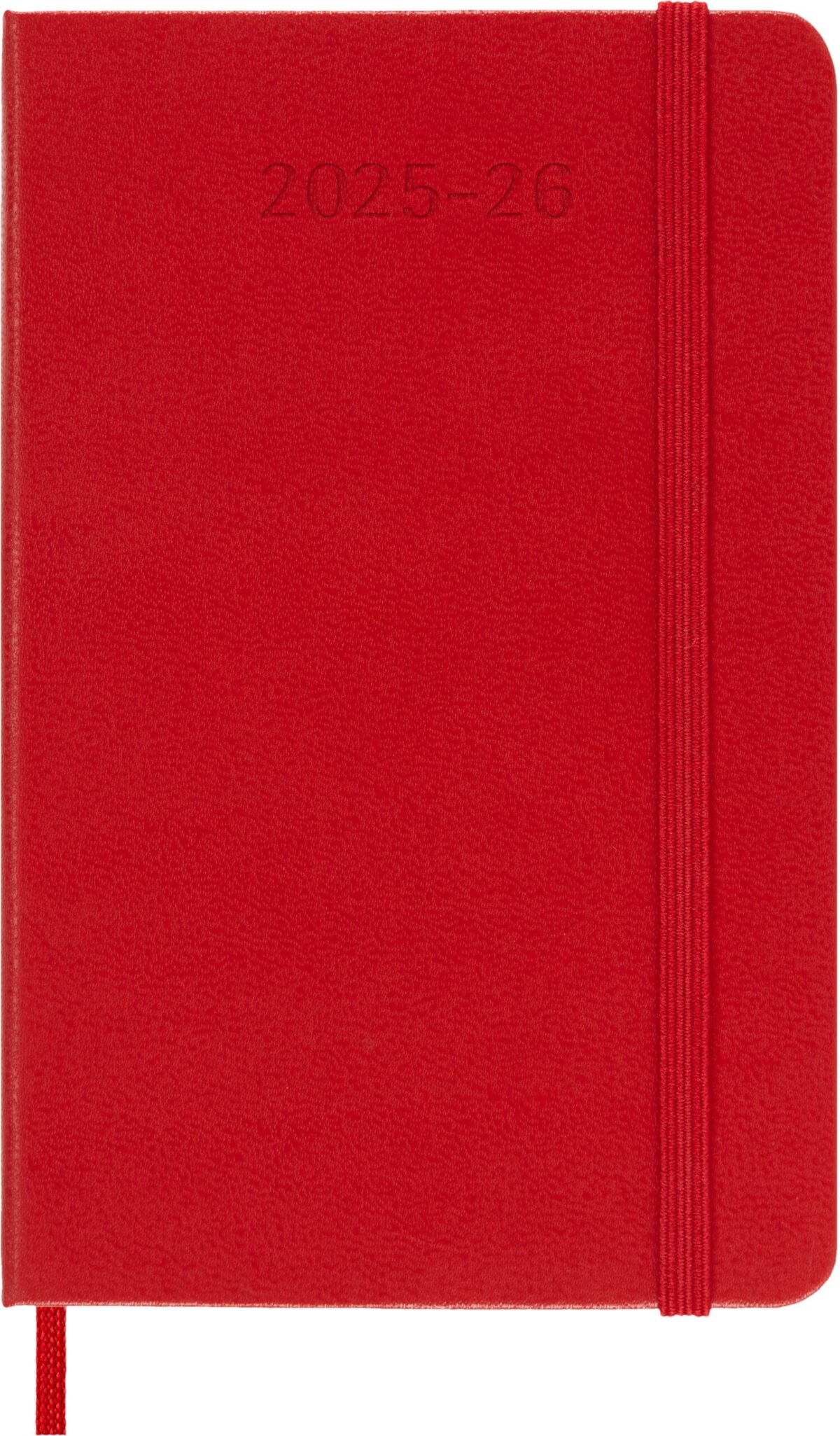 MOLESKINE Wochen-Notizkalender 25/26 8056999275457 18M liniert HC rot 9x14cm – Hochwertig & günstig bei ShopDeca