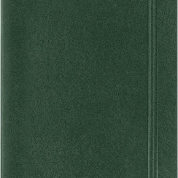 MOLESKINE Wochen-Notizkalender 25/26 8056999275600 18M liniert SC grün 13x21cm