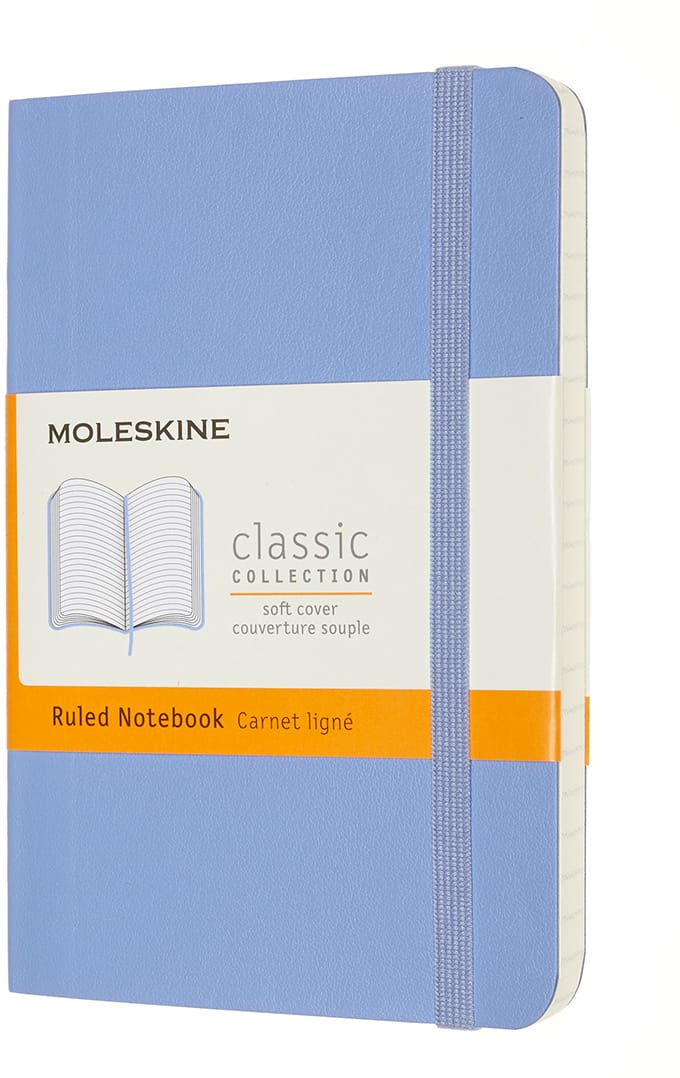 MOLESKINE-850918-8056420850918 MOLESKINE Notizbuch SC Pocket/A6 850918 liniert,hortensienblau,192 S. – Hochwertig & günstig bei ShopDeca