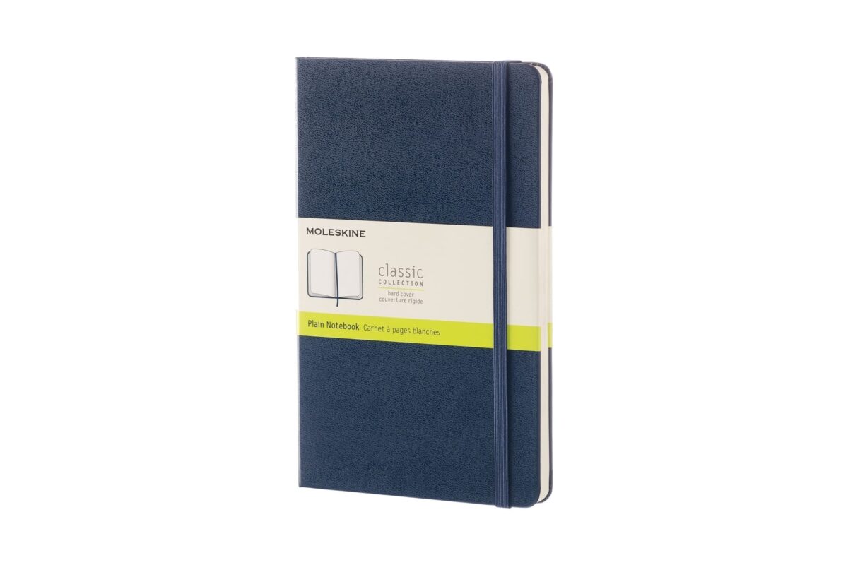 MOLESKINE Notizbuch L A5 893687 blanko Saphir – Hochwertig & günstig bei ShopDeca