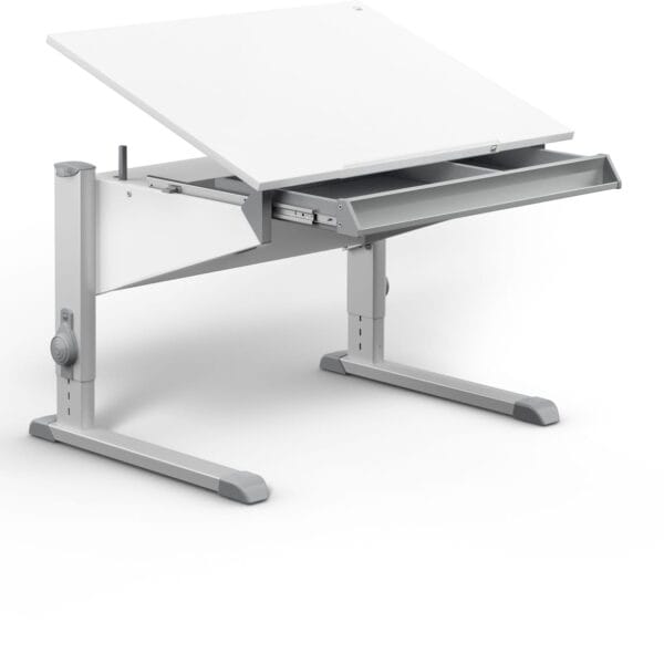 MOLL Kinderschreibtisch Sprinter 1002519-711 weiss, grau