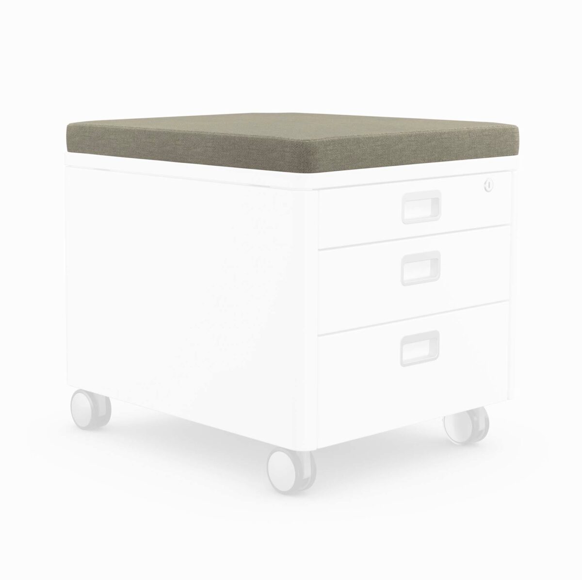 MOLL Sitzkissen 43x54x5cm 1002636-106 khaki, zu Rollcontainer – Hochwertig & günstig bei ShopDeca