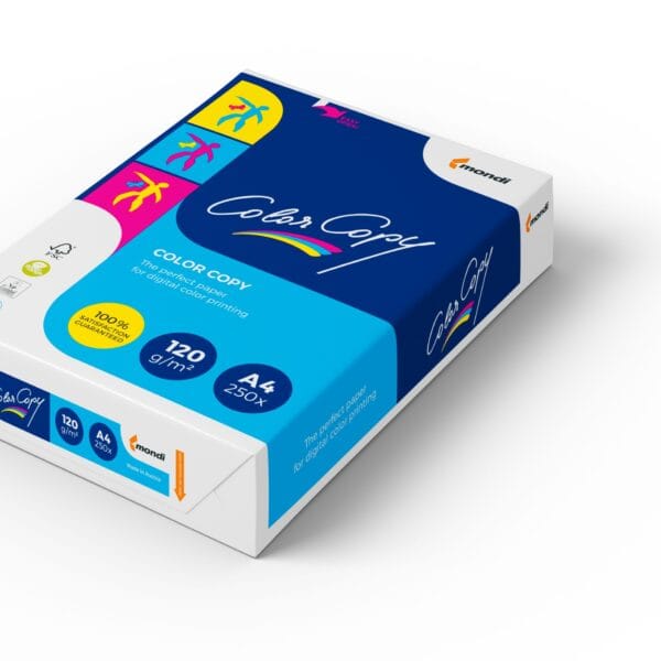 MONDI Color Copy Paper A4 88118365 120g, weiss 250 Blatt