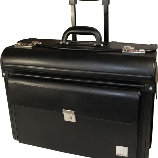 MONOLITH Pilotenkoffer 2000002179 Schwarz, 480x370x240mm