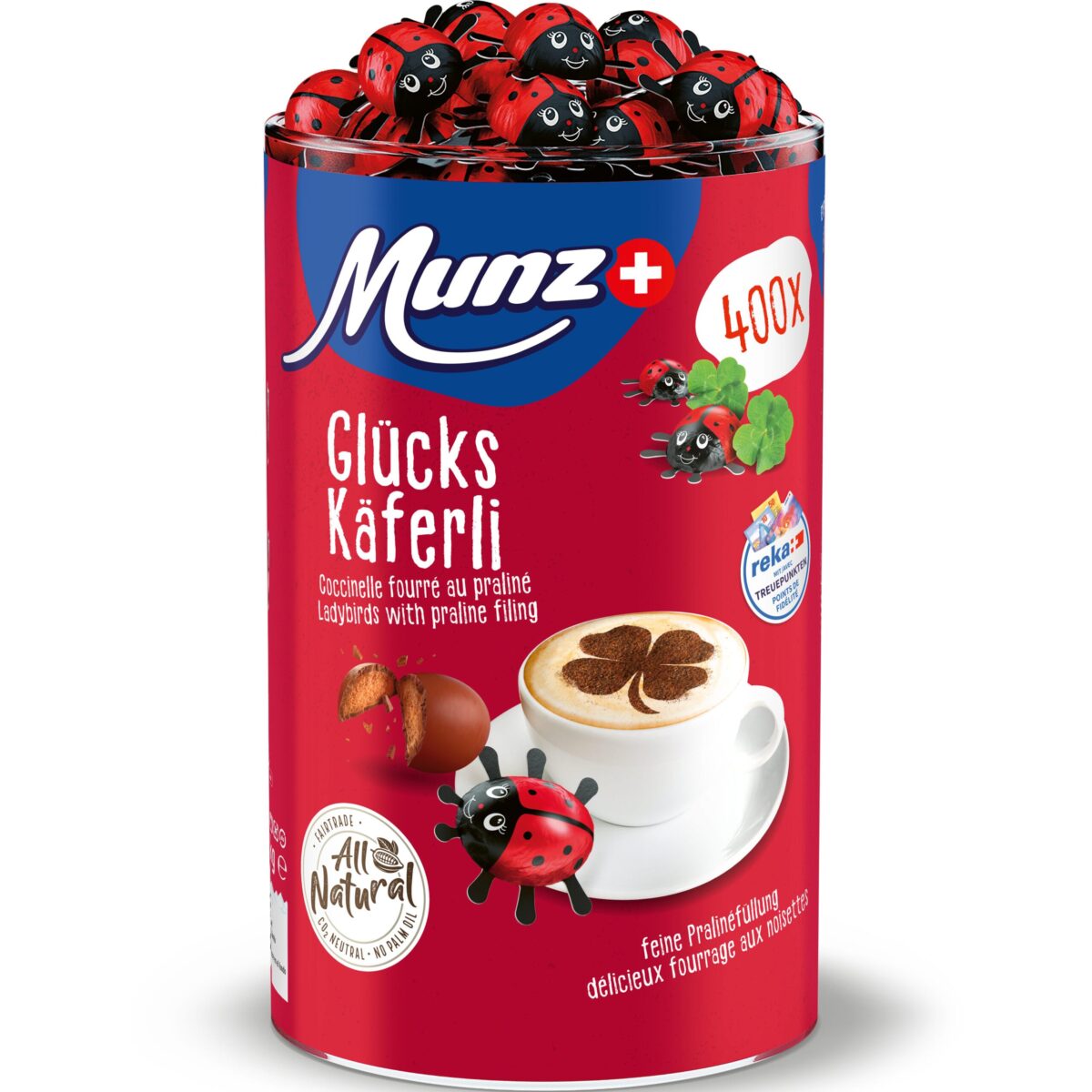 MUNZ Glückskäferli 01026 2000g – Hochwertig & günstig bei ShopDeca