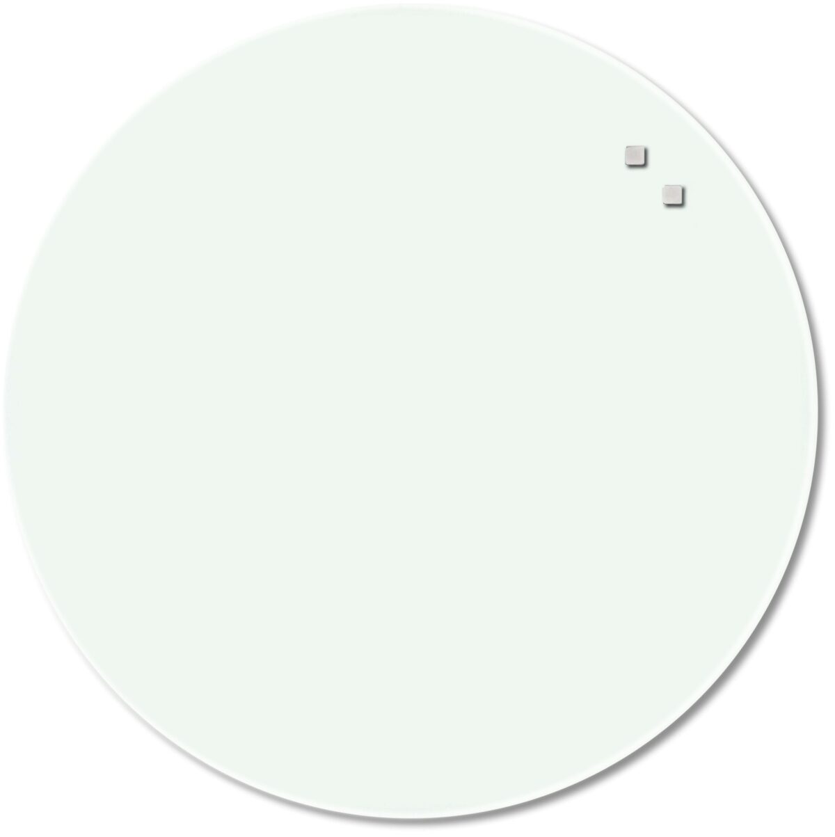 NAGA Magnettafel 10602 Rund, 45cm, weiss – Hochwertig & günstig bei ShopDeca