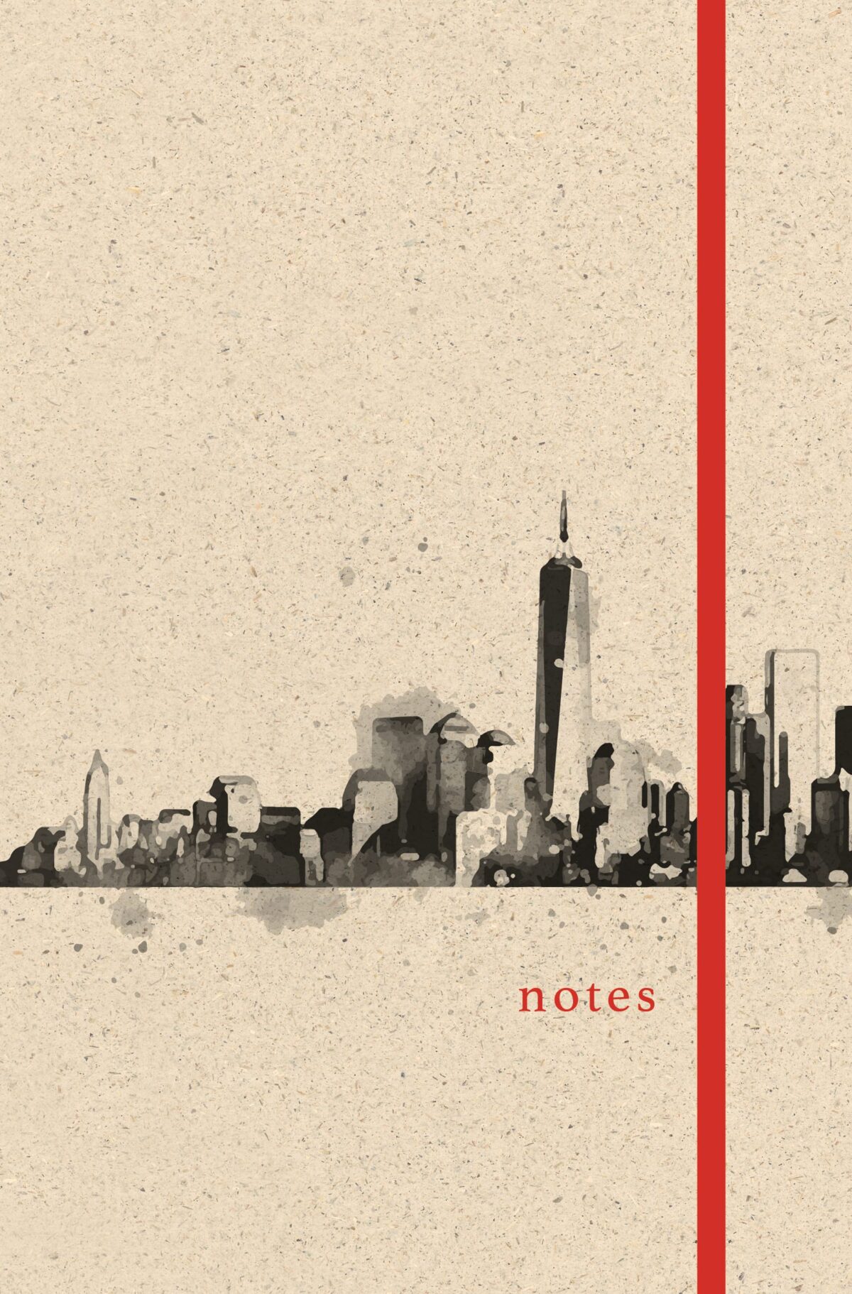 NATUR VERLAG Notizbuch Hardcover 13x21cm 10910N Skyline, blanko – Hochwertig & günstig bei ShopDeca
